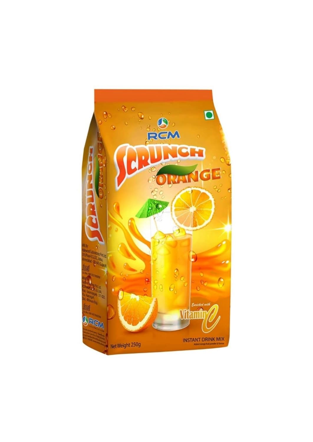 Rcm Scrunch Orange Fruit Powder (250 g)